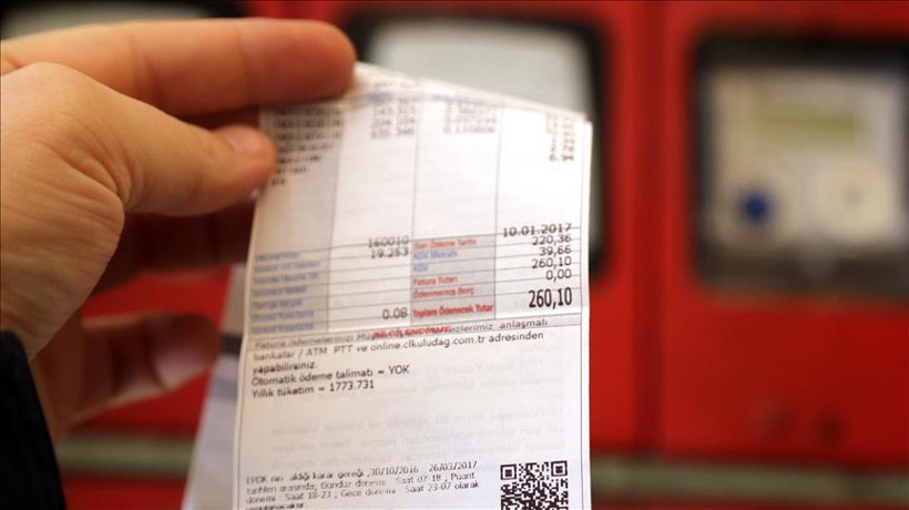 Günlük elektrik üretim ve tüketim verileri - 1. resim