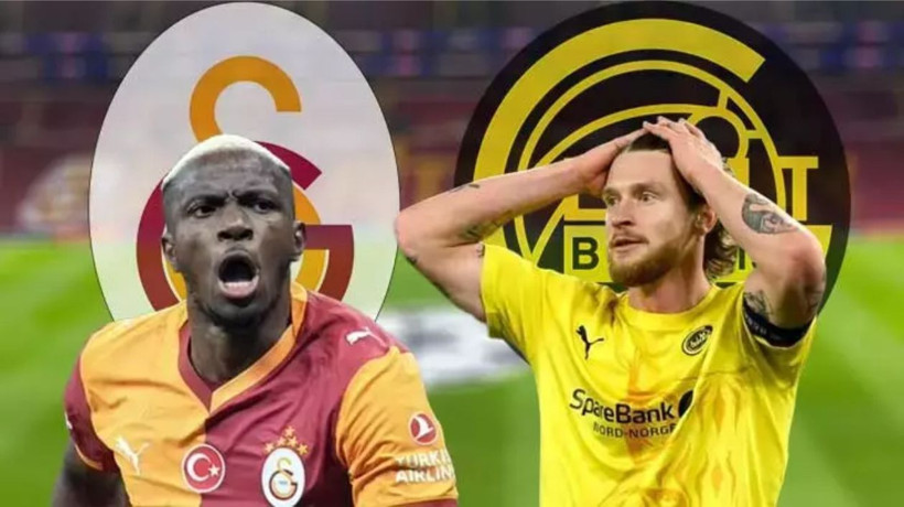 Galatasaray-Bodo maçı Ne Zaman? Hakem Oliver Oldu! - 1. resim