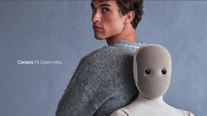 Çamaşır Katlayan, Evi Toplayan ve Öğrenen İnsansı Robot NEO Tanıtıldı - 1. resim