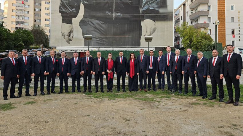 Balıkesir Teşkilatı İstişare Toplantısında 2