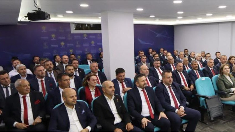 Balıkesir Teşkilatı İstişare Toplantısında