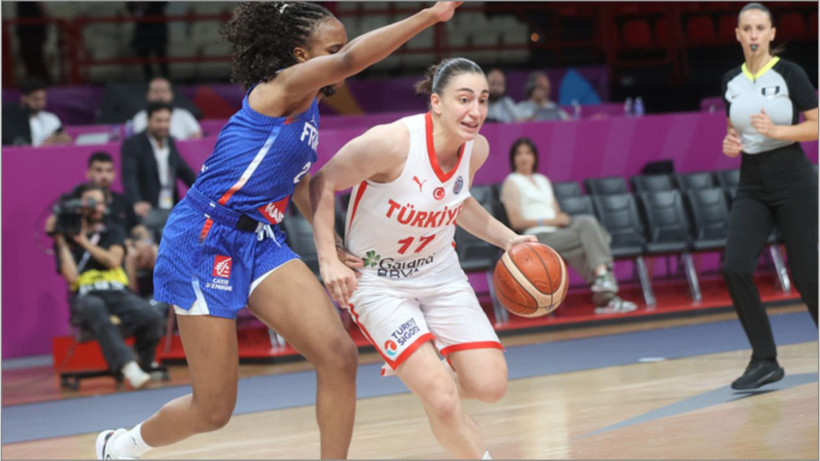 A Milli Kadın Basketbol Takımı, FIBA 2025’e Fransa Mağlubiyetiyle Başladı
