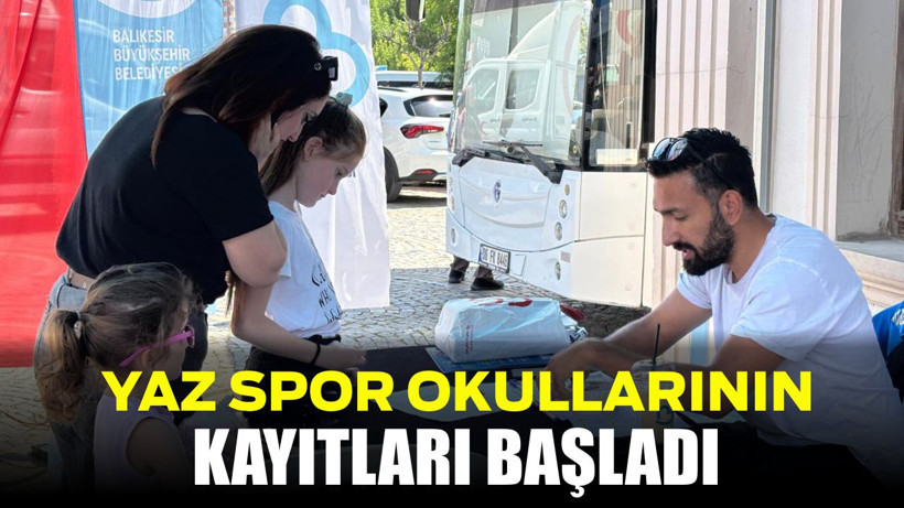 Büyükşehir’in Yaz Spor Okulları’na yoğun ilgi