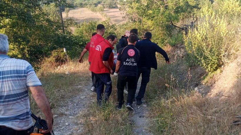 Altıeylül Türkali Mahallesi'nde Traktör Kazası: 1 Yaralı