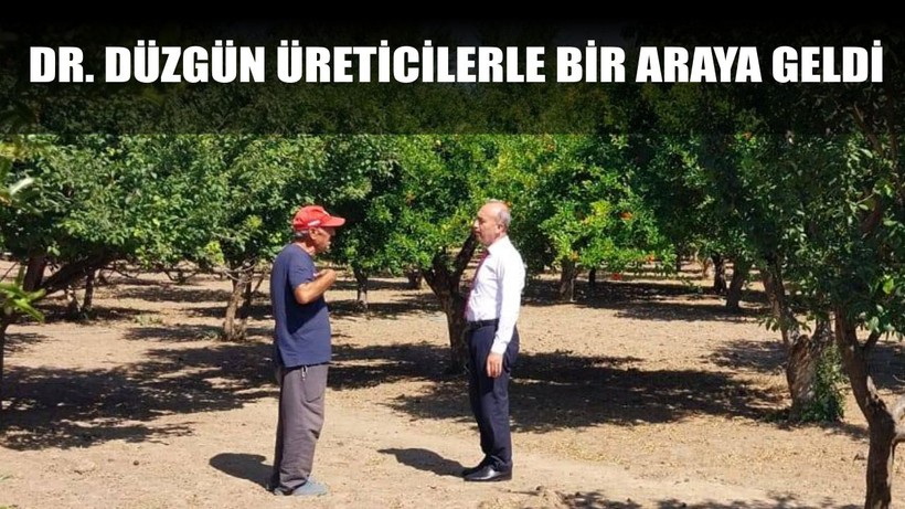Meyve Üreticileriyle Birebir Görüşme