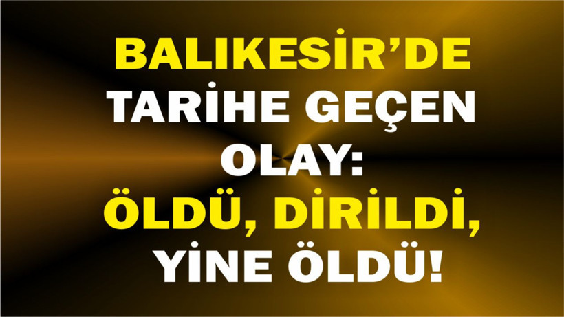 Mezarı Ellerimle Kazıyıp Çıktım! Şoke Eden Olay