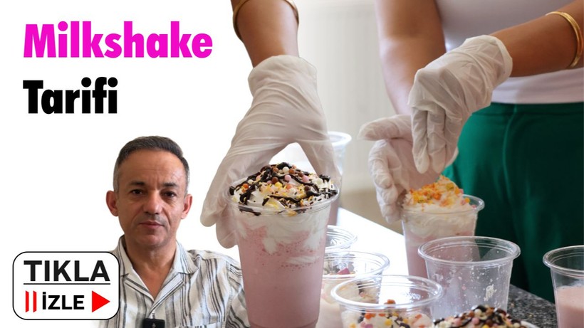 Kolay ve Lezzetli Milkshake Tarifi
