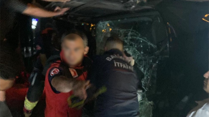 Ayvalıktaki kazada iş adamı ile birlikte karısı da vefat etti