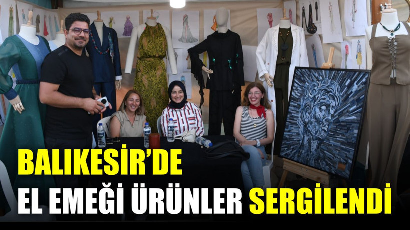 BALMEK Yıl Sonu Sergisi Göz Doldurdu