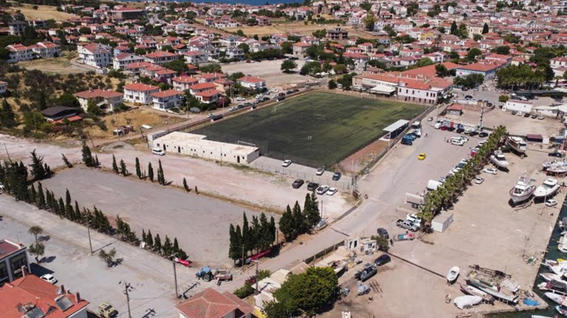 Ayvalık'ta otoparklarda araç kapasitesi 1190’a yükseldi