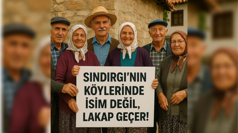 Balıkesir’in Bu Köyünde İsmi Olan Değil, Lakabı Olan Tanınıyor