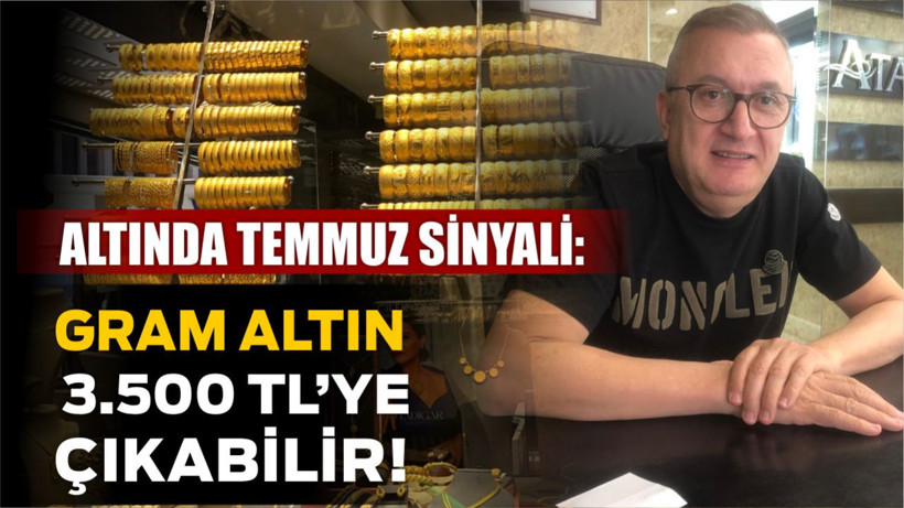 Pala Kuyumculuk Altında Temmuz Sinyali