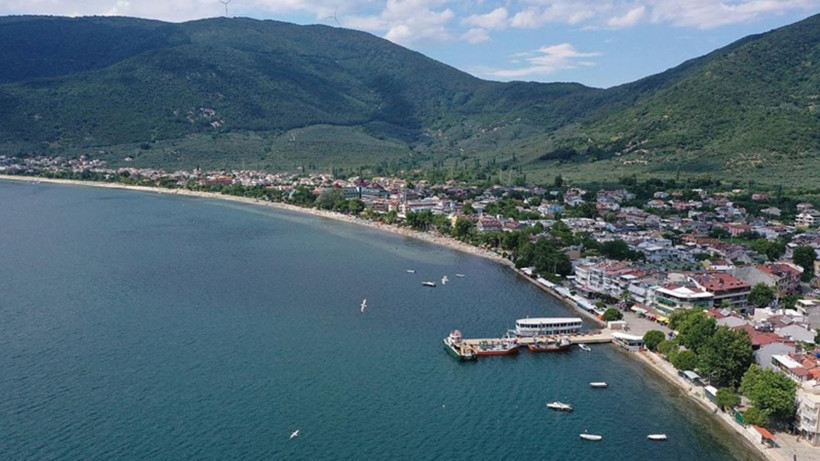 Balıkesir Sahillerinde Deniz Suyu Sıcaklığı