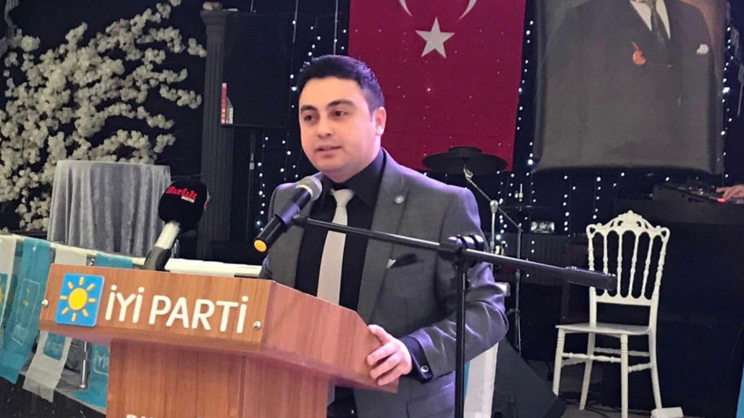 İYİ Parti Karesi İlçe Başkanı Cahit Can Tekin'den Atatürk’ün 87. yıl dönümü mesajı