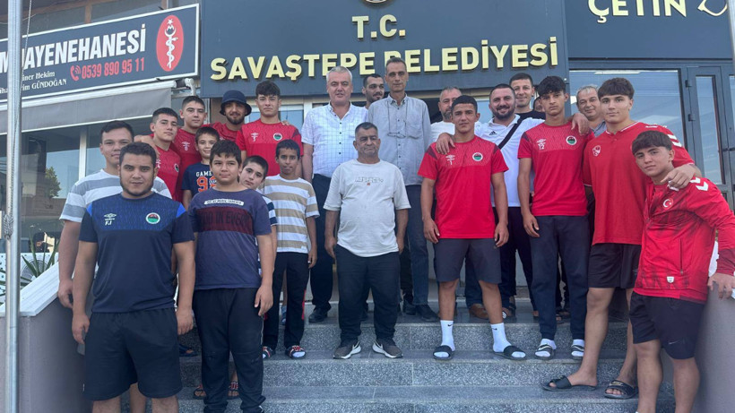Savaştepe’li Pehlivanlar Kırkpınar Yolcusu