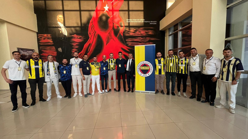 Balıkesir Fenerbahçeliler Derneği Taraftarları Birleştiriyor