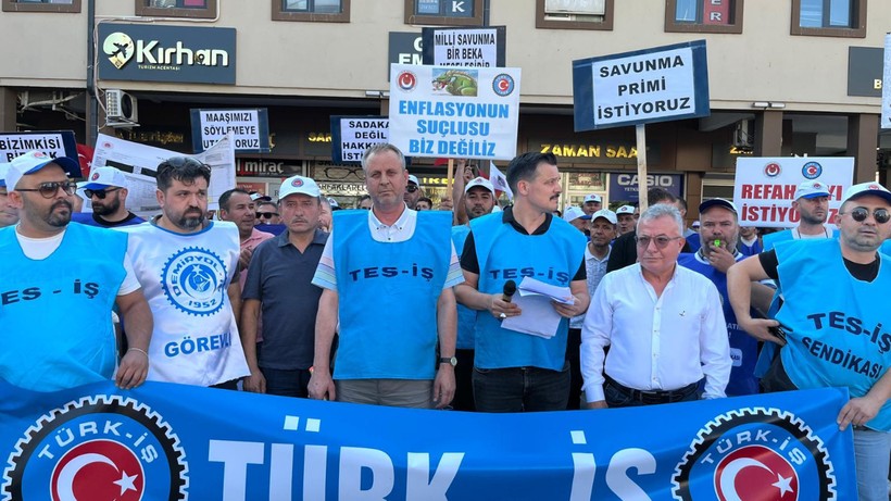 Ulutaş’tan Sert Tepki “Emeğimizi Yok Sayanlara Geçit Yok”