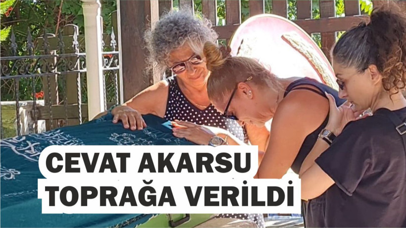 Kurtlar Vadisinin Oyuncusu Cevat Akarsu Toprağa Verildi