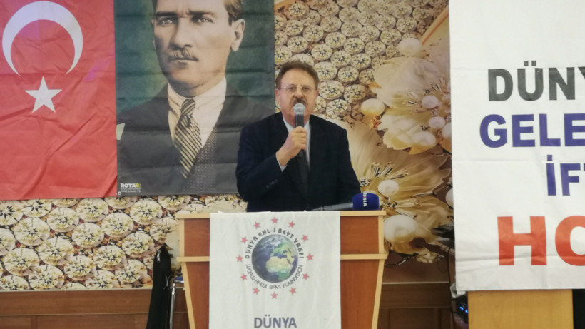 Dünya Ehlibeyt Vakfından geleneksel muharrem ayı iftarı