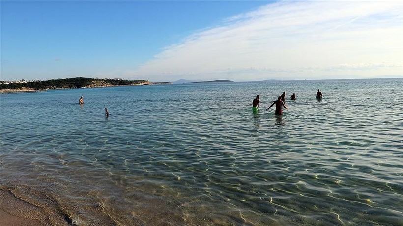 Balıkesir’de Deniz Suyu Sıcaklıkları Yükseldi