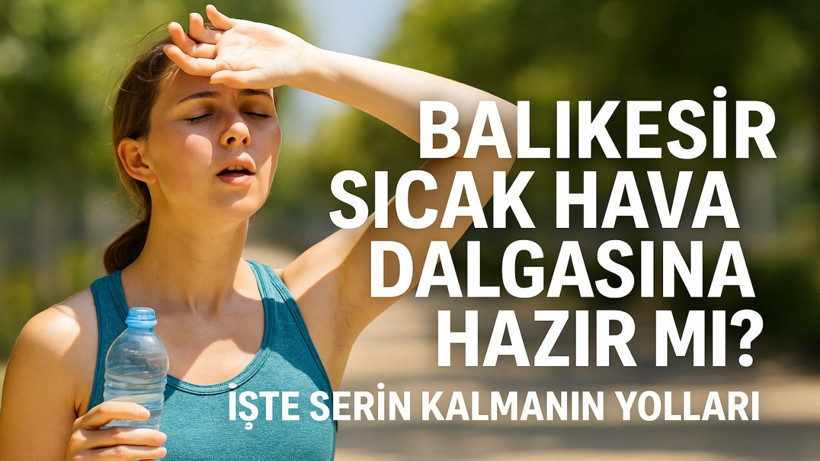 Balıkesir’de Sıcak Hava Alarmı: Uzmanlardan Serin Kalma Tavsiyeleri