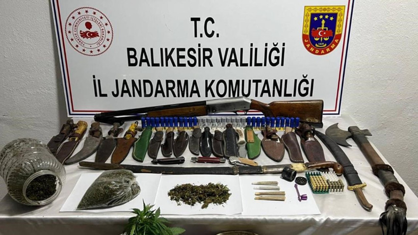Balıkesir’de 6 İlçede Uyuşturucu Operasyonu