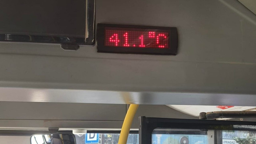 Balıkesir'de sıcaklık 41 dereceyi aştı: Hissedilen 45'e dayandı