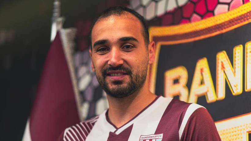 Bandırmaspor, Stoper Tolga Kalender’i Transfer Etti