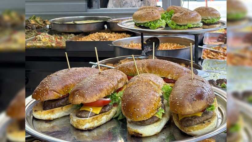 Uzun Hamburger Tarifi (Sub-style Hamburger)