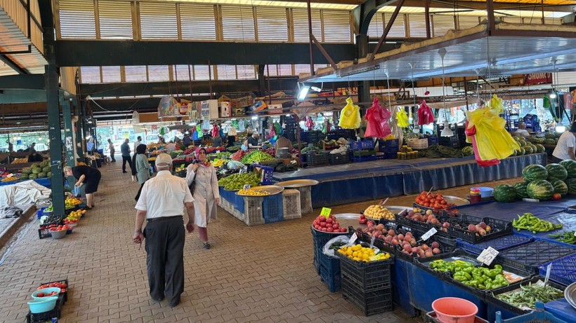 Zahire Pazarı Yazın Nabzını Tutuyor