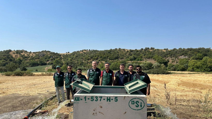 Balıkesir Karesi İbirler Göleti Sulaması Yenileme Projesi Tamamlandı