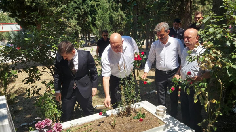 Bigadiç’te Şehitler 15 Temmuz’da Dualarla Anıldı