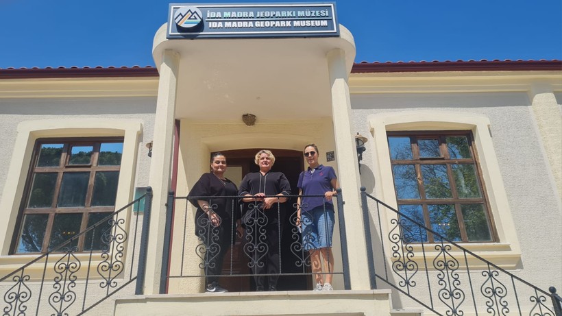 Edremit Güre’deki İda Madra Jeopark Müzesi, Bölgeye Değer Katıyor