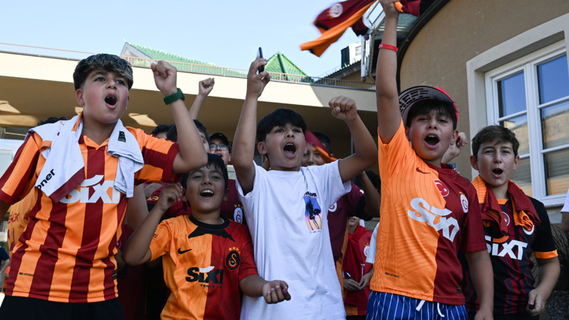Galatasaray, yurt dışı kampı için Avusturya'da