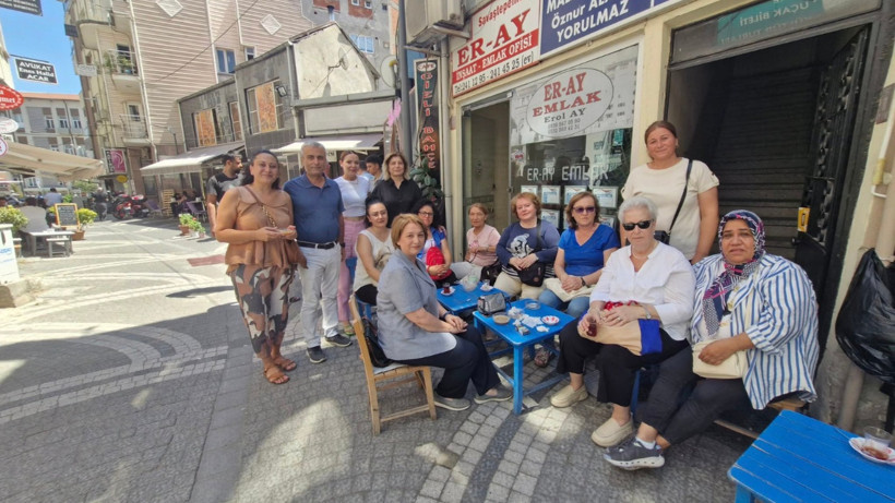 CHP Karesi İlçe Teşkilatından Aşure Hayrına Katılım