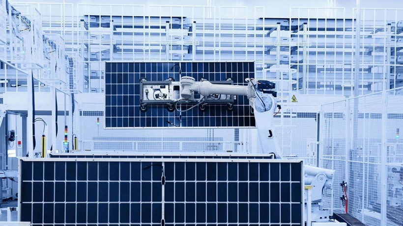 Çinli firma Balıkesir'e güneş enerjisi fabrikası kuruyor