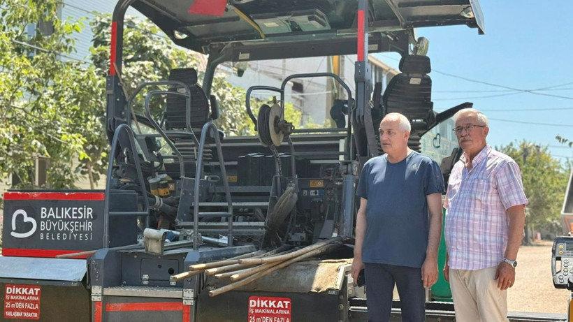 Başkan Karışık: “Ocaklar’da Asfaltlanmamış Yol Kalmayacak!”