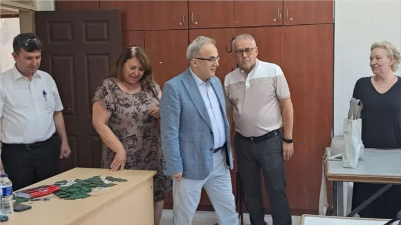 Edremit'e Yeni Atanan Müdür Esmen, Ziyaretlere Başladı