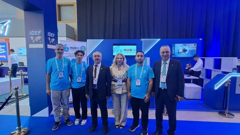 BAÜN Öğrencileri, Savunma Sanayiinin Kalbi IDEF 2025’te Yerini Aldı