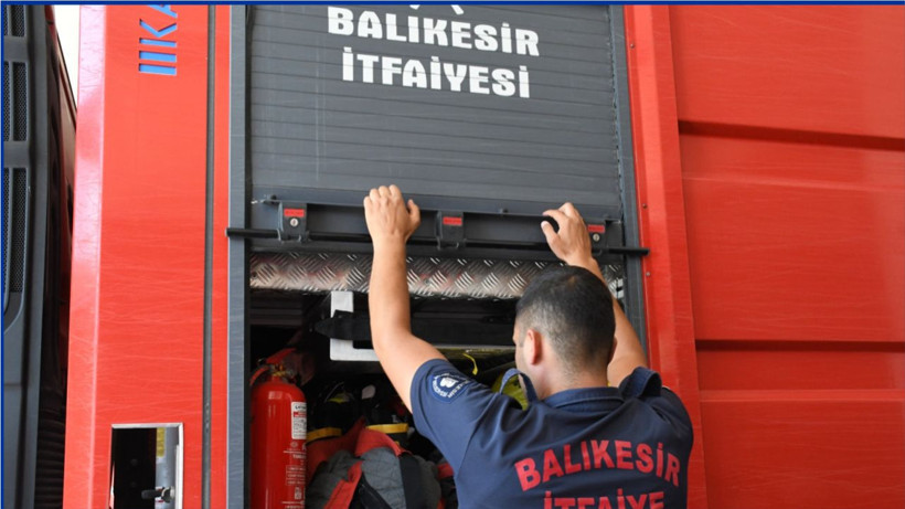 Balıkesir İtfaiyesi Sakarya’nın imdadına yetişti