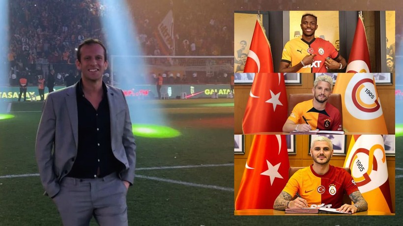 Galatasaray’ın Transferlerini yapan kim! "GS Sihirbazı George Gardi"