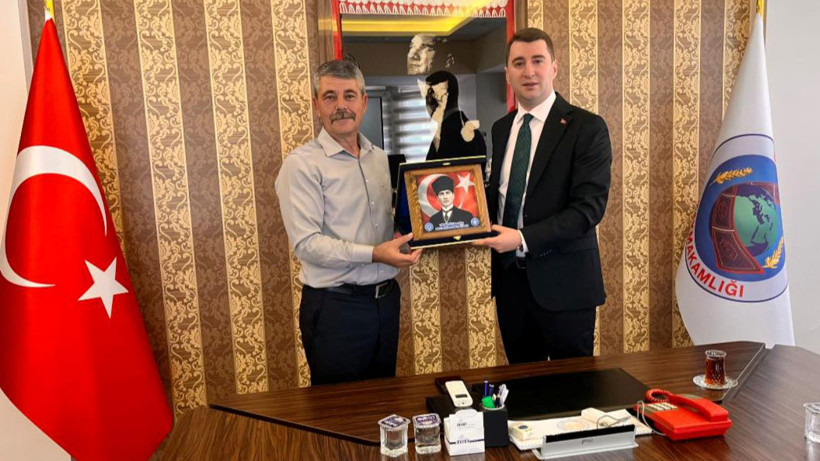 Eğitimcilerden Kaymakam Koyuncu’ya Ziyaret ve İstişare