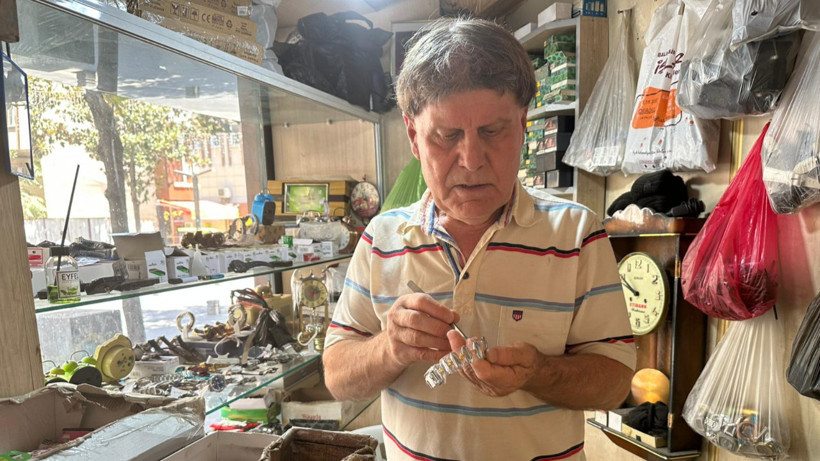 77 Yıldır Aynı Dükkânda Aynı Meslek