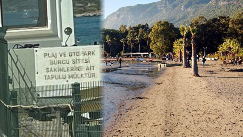 Tüm Plajlar Gerçekten Halkın mı? "Çeşme'de ki Tabelaya Tepki"