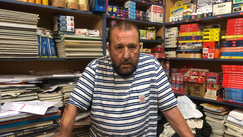 Servisiniz Yok mu sorusu kırtasiyeciyi şaşkına çevirdi