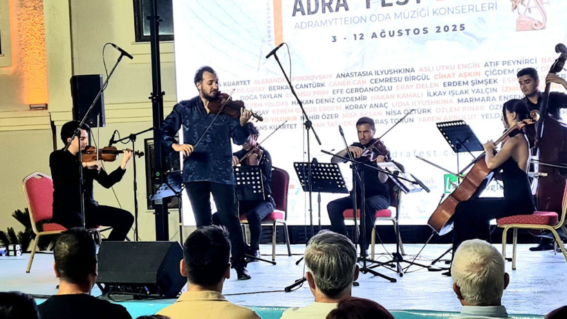 Adra ‘Fest ile Kazdağı Eteklerinde Klasik Müzik Sesleri Yankılandı