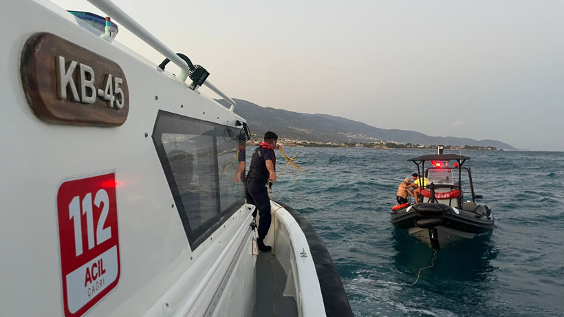 2 Mil Açıkta Hayata Tutundu: Altınoluk’ta Nefes Kesen Kurtarma