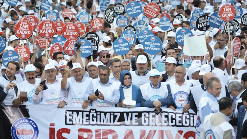 Memur-Sen, Hükümetin Zam Teklifini Reddetti: Eylem Yapacaklar