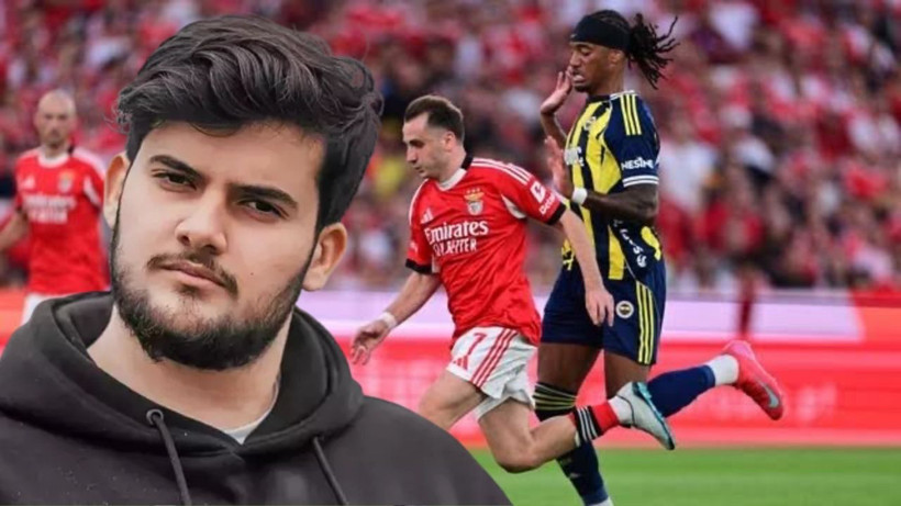 Fenerbahçe-benfica | jrokez sosyal medyada gündem oldu