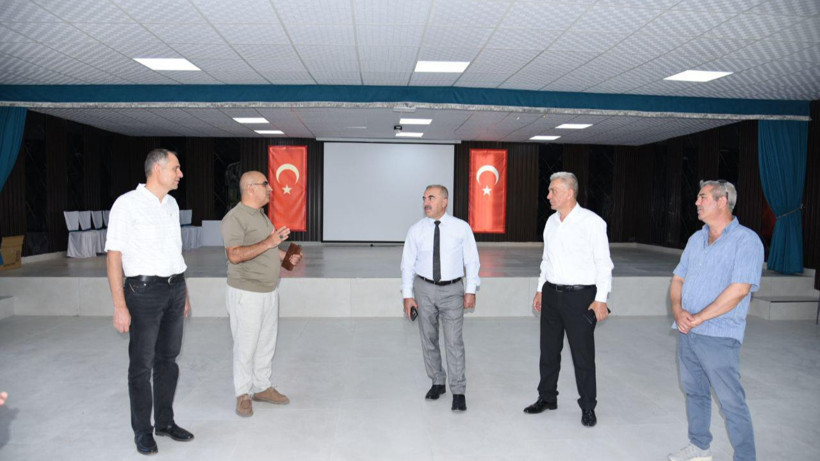 Bigadiç'te Yeni Eğitim Öğretim Yılına Hazırlık